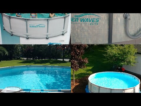 How To Maintain an Above Ground Pool Summer Waves Elite Pool