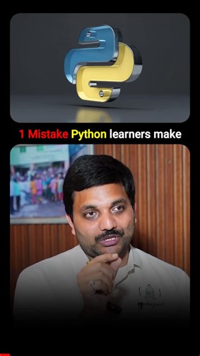 Uppugundla Sairam | Learning Python is easy. Using Python to solve problems is rare. Don’t say “I know Python.” Say “I automated this task and saved 4 hours... | Instagram