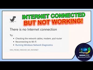 Fixing Internet Connection Issues on Windows 10/11: Step-by-Step Guide (UPDATED 2024)