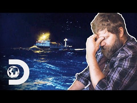 Coastguard Search For Missing Ship In A Storm | Deadliest Catch