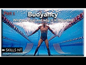 How to float in the swimming pool. Physics of swimming. Part 1