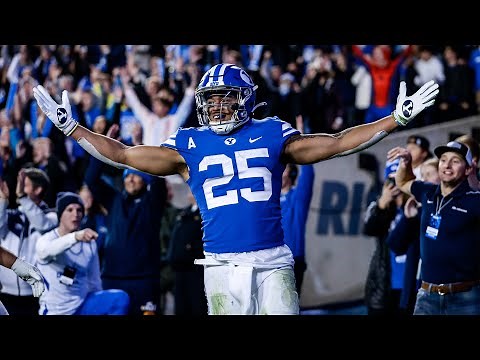 BYU Football | BYU vs Virginia | October 30, 2021