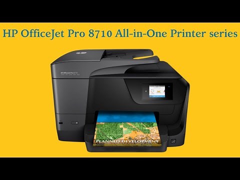 How to fix Scan issues in HP OfficeJet Pro 8710 All-in-One Printer series