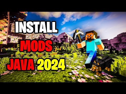How To Add Mods to Minecraft Java In 5 Minutes (SUPER EASY)