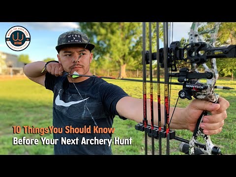 10 Tips For Beginning Bow Hunters