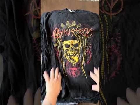 My Collection of Concert T-Shirts (So Far)