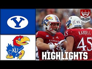KANSAS COMES OUT ON TOP 🙌 BYU Cougars vs. Kansas Jayhawks | Full Game Highlights