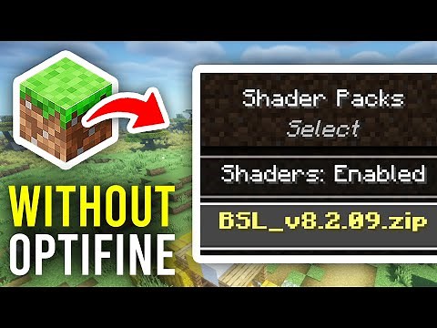 How To Use Shaders Without Optifine In Minecraft - Full Guide