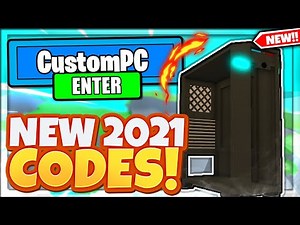 (2021) CUSTOM PC TYCOON CODES *FREE GOLD* ALL NEW SECRET OP ROBLOX CUSTOM PC TYCOON CODES!
