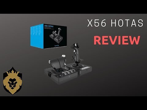 Logitech x56 Hotas review