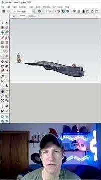 Extrude Curved Surfaces to FLAT with Joint Push Pull for SketchUp!