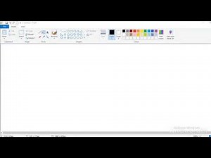 Concept of "Copy and Paste" in MS paint