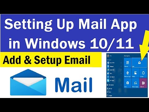 Setting up Windows 10 Mail | How to Setup Email on Windows 10 Mail | How to Setup mail on Windows 10