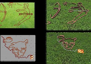 Animation of Ant Colony Optimization