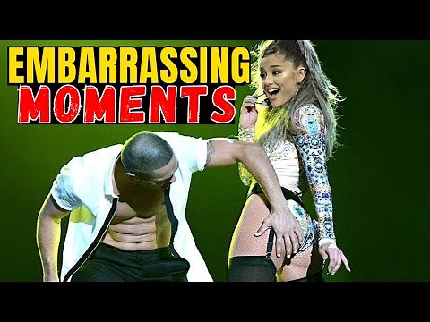 12 Famous Most Embarrassing Moments Of Celebrities