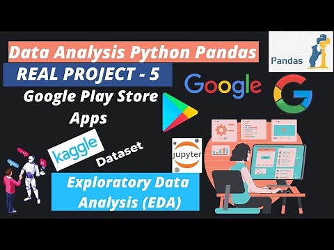 8. Project - 5 (Case Study - 5) | Data Analysis With Python Pandas | Kaggle Dataset | Code With Me