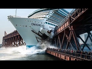 Biggest Ship Collisions and Mistakes Caught On Camera 2025! #2