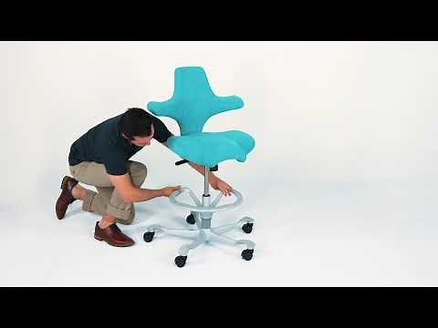 HÅG Capisco Assembly Instructions