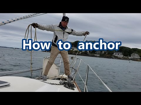 Anchoring: How to anchor