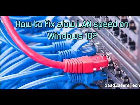 How To FIX Slow LAN/Ethernet speed on Windows 10 Laptop & PCs [7 FIXES] | Latest 2021 | 101 % Works