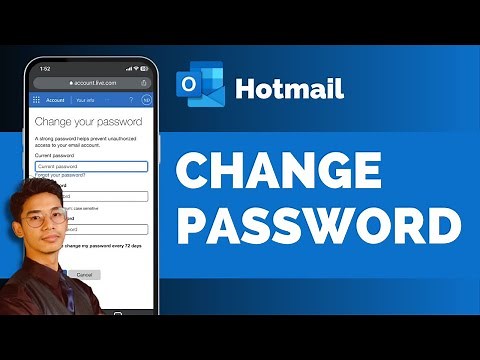 How to Change a Hotmail Account Password: Beginner's Guide