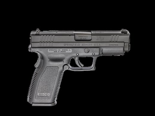 XD® 4" .45 ACP Handgun, Low Capacity - Springfield Armory