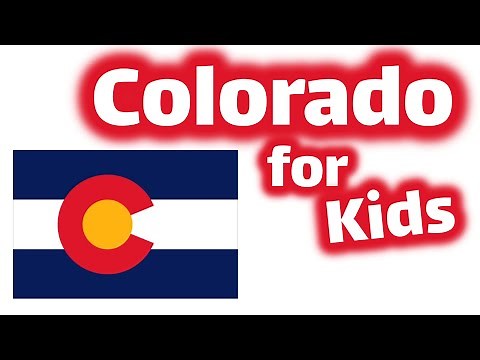 Colorado for Kids | US States Learning Video