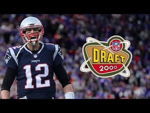 25th Anniversary of Tom Brady's 199 Overall Draft Selection by the Patriots in 2000 NFL Draft