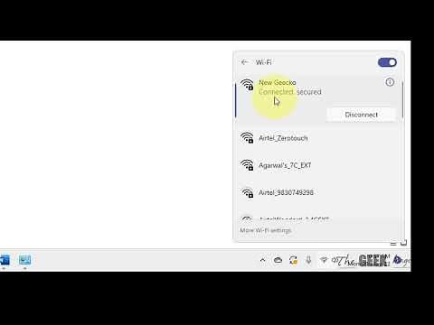 WiFi disconnects frequently Windows 11 (Easy fix)