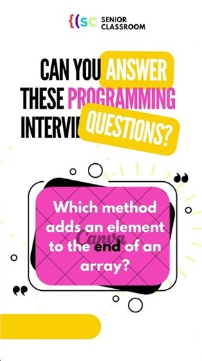 Master JavaScript push() in 60 Seconds!