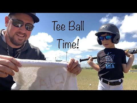 TEE BALL TIPS & DRILLS!
