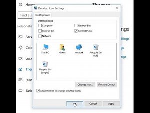 Bring control panel back to Start Menu in Windows 10