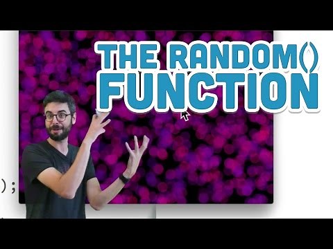 2.5: The random() Function - p5.js Tutorial