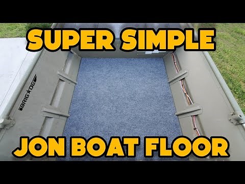 Super Simple Jon Boat Floor