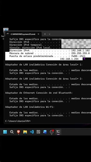 How to find my PC's IP address on Windows 10 and 11 using CMD