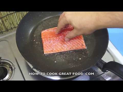How To Cook Salmon - Easy Lemon Butter Salmon - Easy Salmon Recipe - Lemon Butter Salmon
