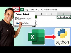 Python Meets Microsoft Excel: Transform Your Spreadsheets Today!