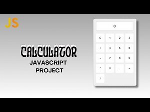 How to Create a Simple Calculator with HTML CSS & JavaScript | Step-by-Step Tutorial