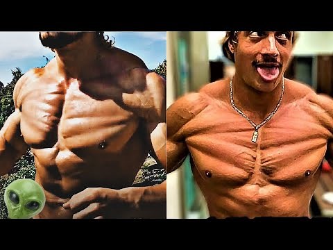 ALIEN GAINS!! WEIRD Muscle Spasm Compilation