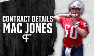 Mac Jones' contract details, salary cap impact, and bonuses