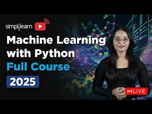Machine Learning With Python Full Course | Machine Learning Tutorial For Beginners | Simplilearn