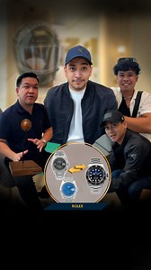 CLIENT FROM SAN DIEGO, CALIFORNIA: Tara makipag trade tayo ng watches dito sa 31 by Gentry Timepieces - BGC next level talaga experience! Let’s go! #parengchollo #buyandsell #rolex #business #gentrytimepieces fyp | Chollo Pantera
