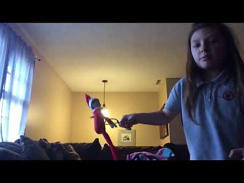 How to move your elf on the shelf