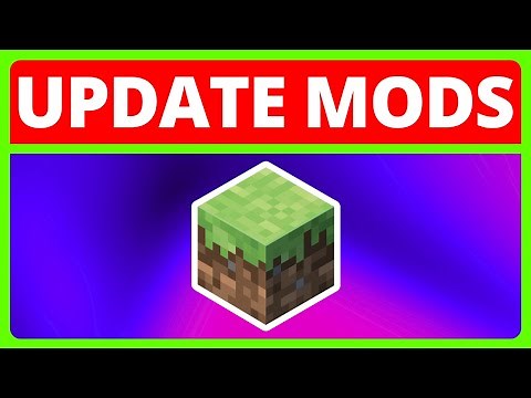 How To Update Mods In Minecraft Java | Download And Install Minecraft Mods
