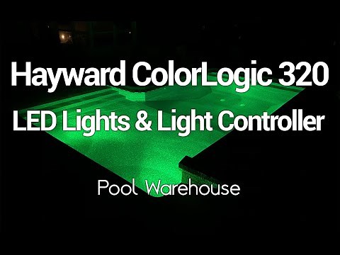 Hayward Colorlogic LED Pool Light Controller From Pool Warehouse