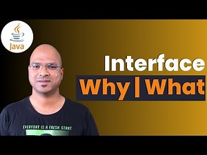 #7.1 Java Tutorial | Interface | Why and What?