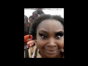 Lady Struggles With Lashes During Boat Ride Funniest Video