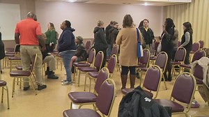 Teachers' union president visits Central VPA and Collegiate families, students and teachers