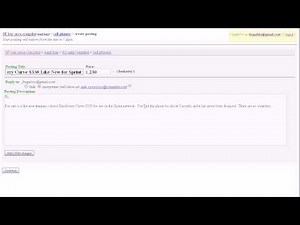 How to Sell Things For Free On Craigslist