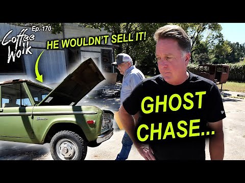 FAIL: Bronco GHOST CHASE Through Buffalo, Texas!!